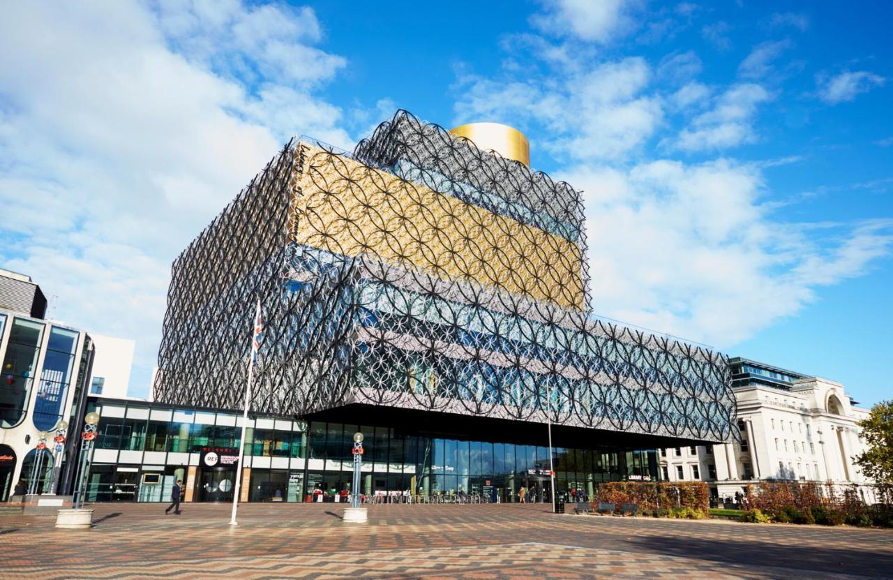 Tudors Esuites House City Centre Netflix Birmingham Exteriér fotografie