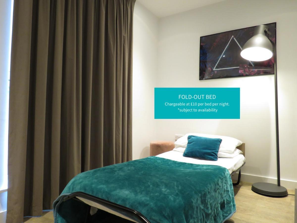 Tudors Esuites House City Centre Netflix Birmingham Exteriér fotografie
